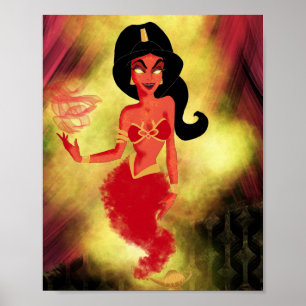 Poster Se as princesas se tornaram Mau:Jasmim