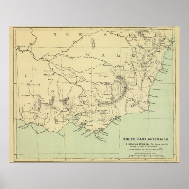 Poster SE Austrália (Frente)