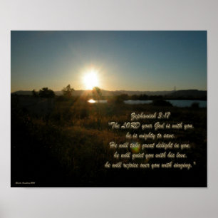 Póster SE do 3:17 de Zephaniah