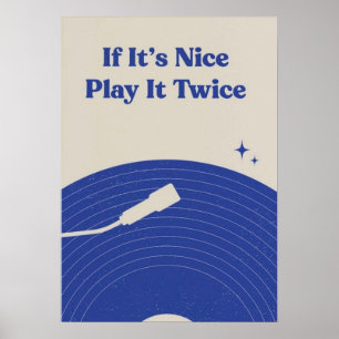 Poster Se É Bom, Toque Duas Vezes Citação   Gif Amante de