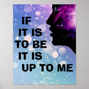 Poster "Se é para ser... é comigo"