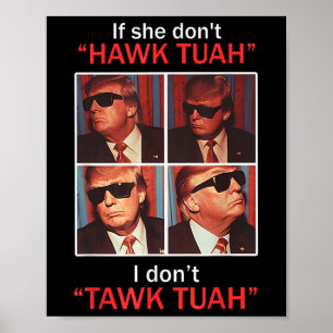 Poster Se Ela Não Fingir Tuah Eu Não Envergonho