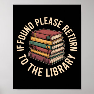 Poster Se Encontrado Por Favor Devolver à Biblioteca Aman