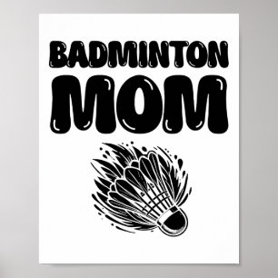 Poster Se Envolver O Badminton Conte-Me No Chalé