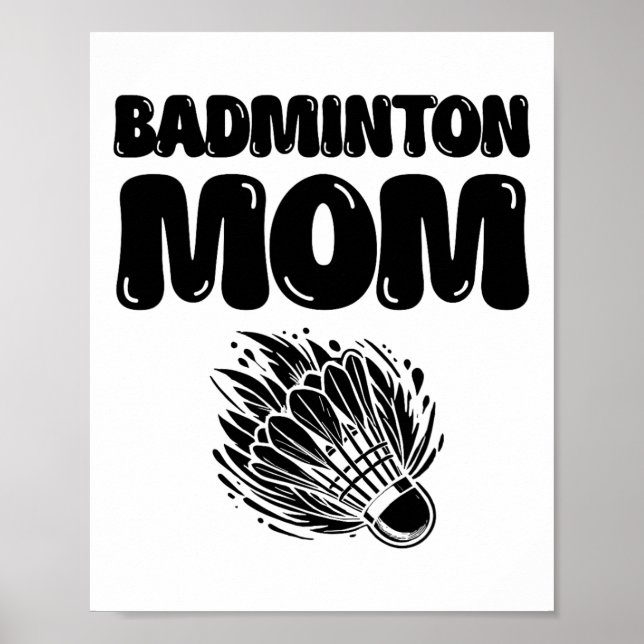 Poster Se Envolver O Badminton Conte-Me No Chalé (Frente)