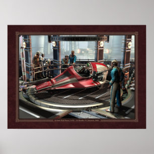 Poster Se eu tive somente as asas, eu voaria (24x18")