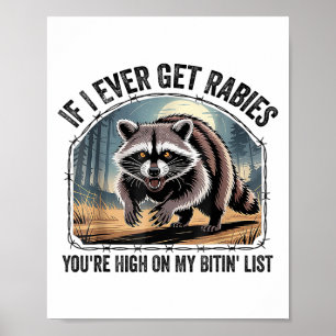 Poster Se Eu Tiver Raiva De Você Na Minha Lista De Morceg