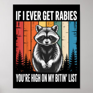 Poster Se Eu Tiver Raiva Você Na Minha Lista De Vadias