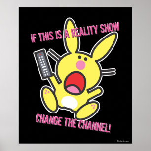 Poster Se isto é um show de realidade