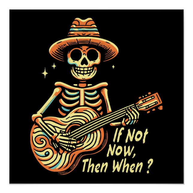 Póster Se Não Agora, Quando (Frente)