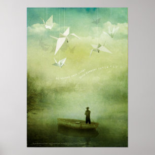 Poster Se os desejos eram asas (o impressão)