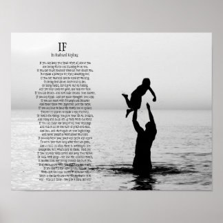 Póster Se Poema de Rudyard Kipling