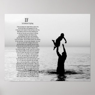 Póster Se poema por Rudyard Kipling