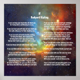 Poster Se por Rudyard Kipling