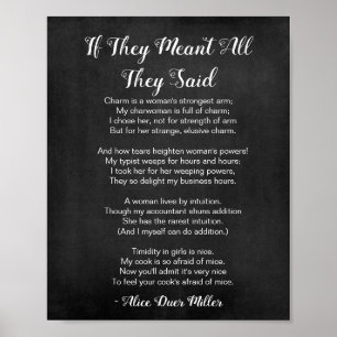 Poster Se Quiserem Dizer Que Todos Os Poemas São Pretos 