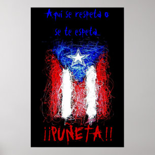 Poster Se Respeta O Se Espeta