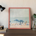 Poster Se são as praias<br><div class="desc">Se é a praia I. Artista: por Emma Scarvey. ID da imagem: 143874FN</div>