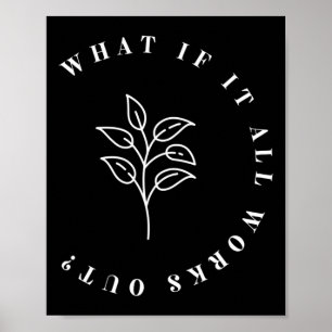 Poster Se Tudo Funcionar Com Uma Cotação Formal1