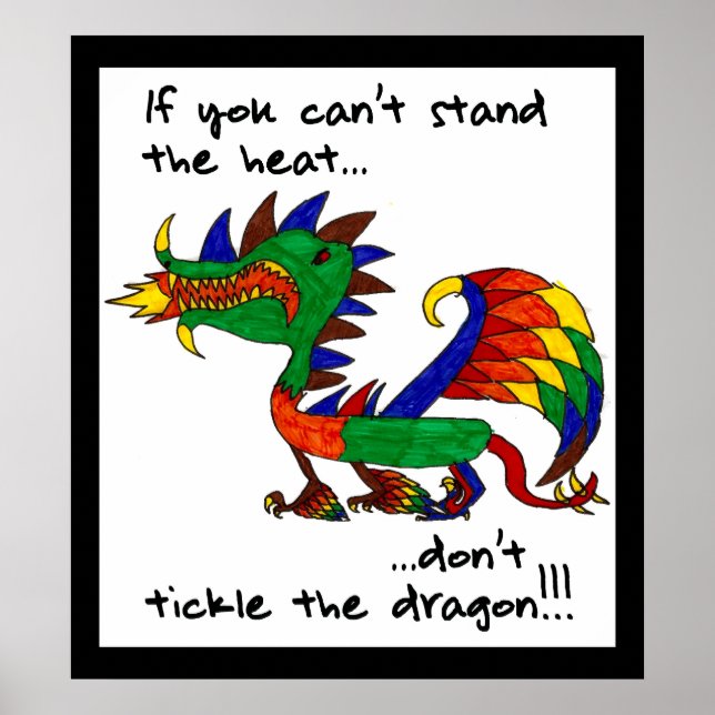 Póster Se você não aguentar o calor (Frente)