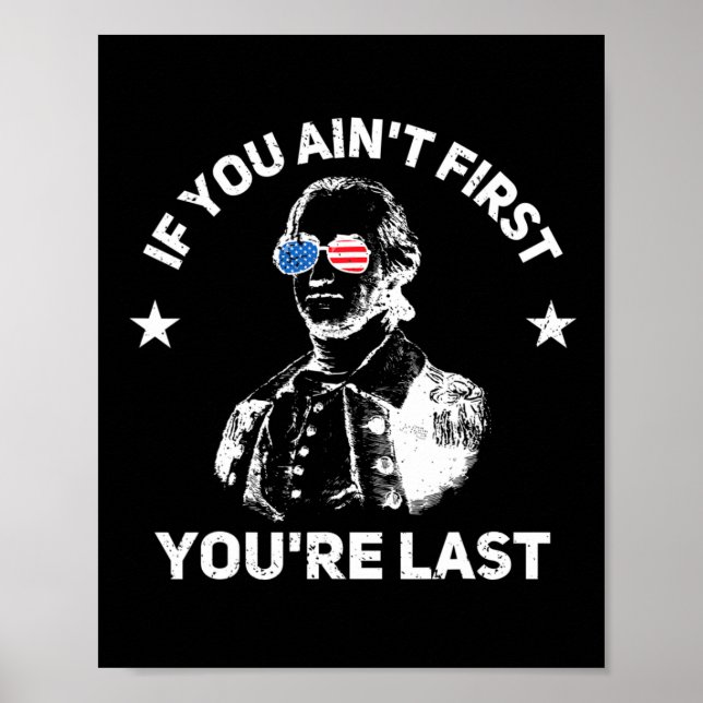 Poster Se você não é o primeiro você é o último (Frente)