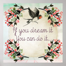 Se Você Sonhar, Você Pode Fazê-Lo