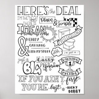 Poster Se Você Tiver O Último