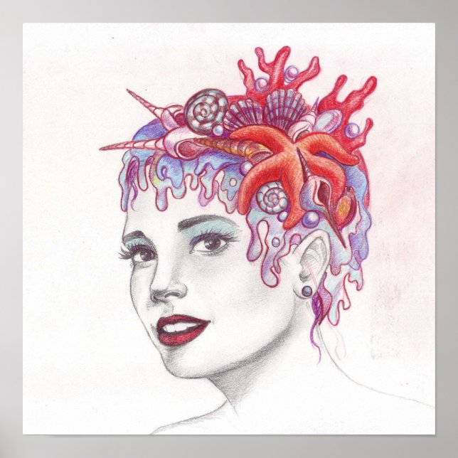 Póster Sea Beauty (Frente)