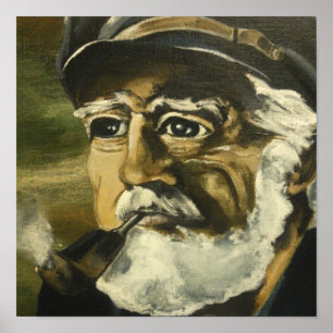 Poster Sea Captain