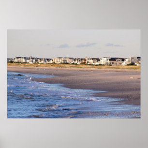 Póster Sea Isle City Beach
