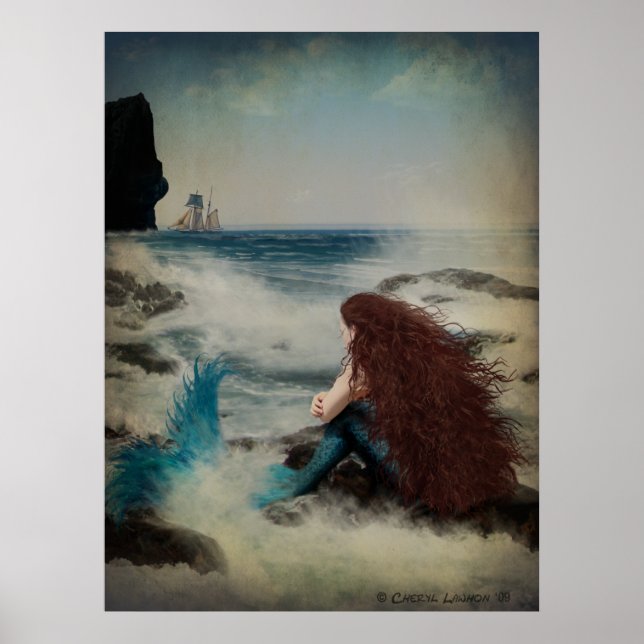 Poster Sea Maiden (Frente)
