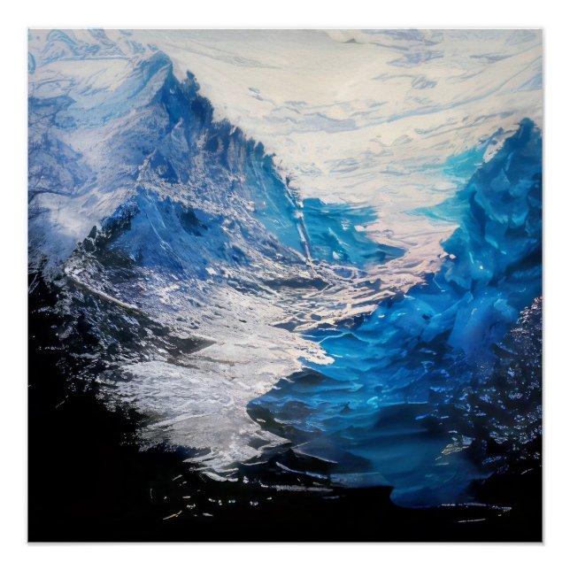 Póster Sea of Ice (Frente)