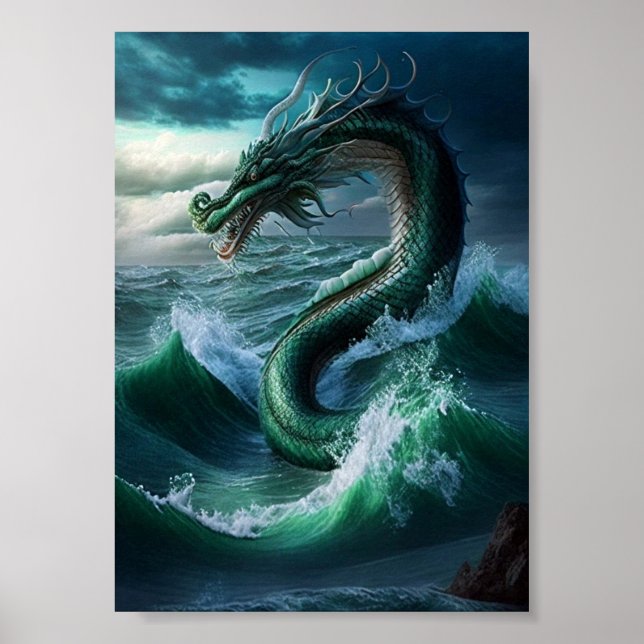 Poster Sea Serpent (Frente)