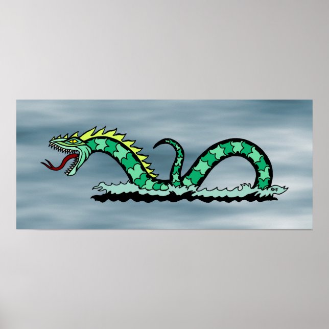 Póster Sea Serpent (Frente)