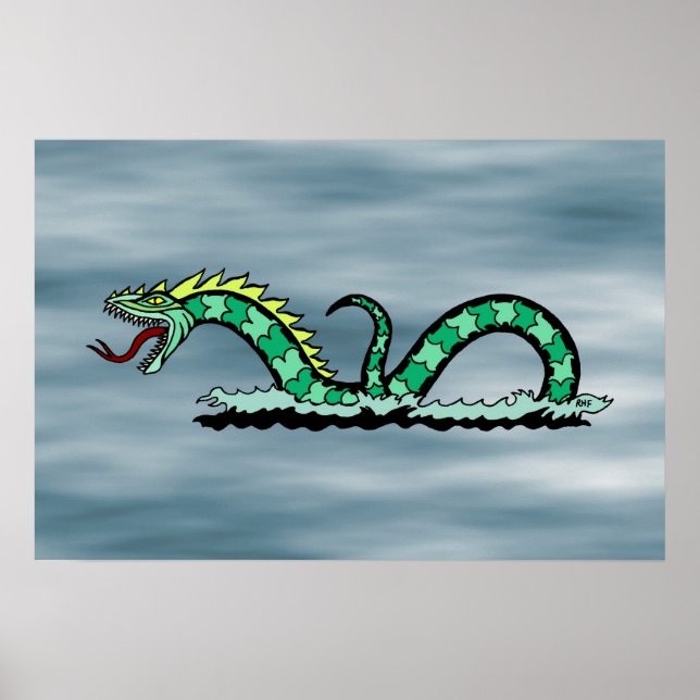Póster Sea Serpent (Frente)