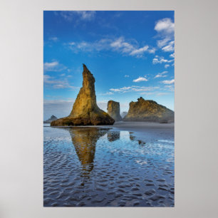 Poster Sea Stacks on Bandon Beach, Bandon, Oregon 3