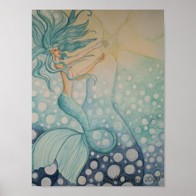 Póster Sea Star, Erin V. Downey 2009 (Frente)