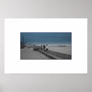 Poster Sea Wall Walk