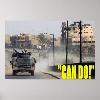 Póster Seabees Can Do