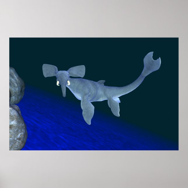 Póster Seafant (Frente)