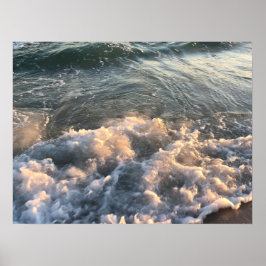 Poster Seafoam
