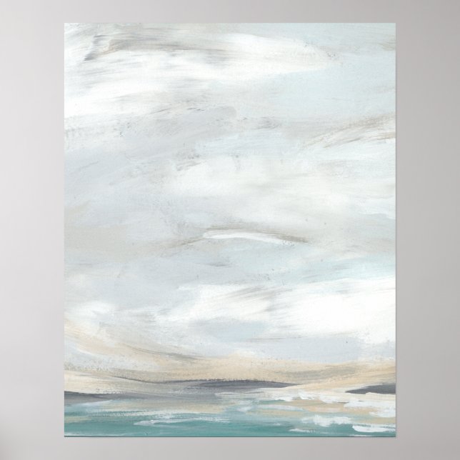 Poster Seafoam Vista (Frente)