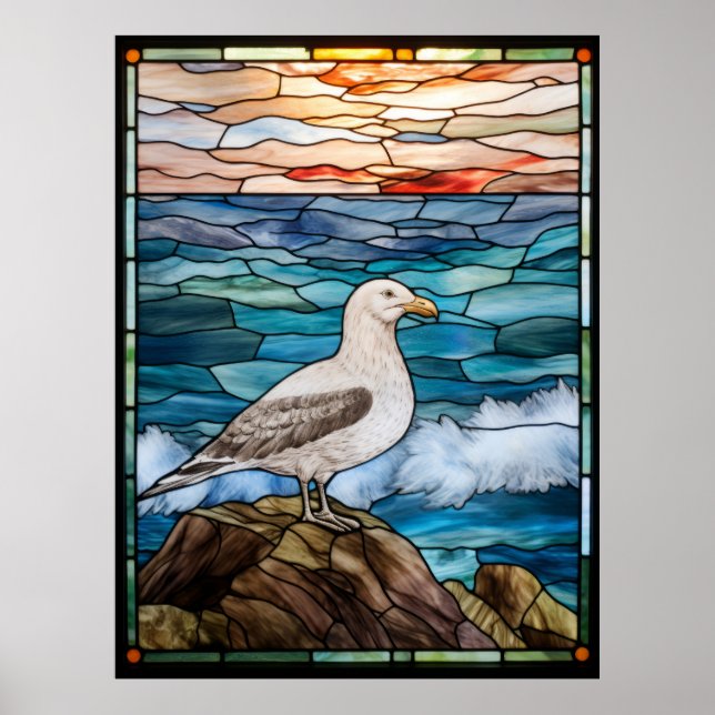 Poster Seagull (Frente)