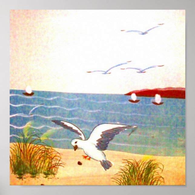 Poster Seagull (Frente)
