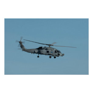 Póster Seahawk MH-60R