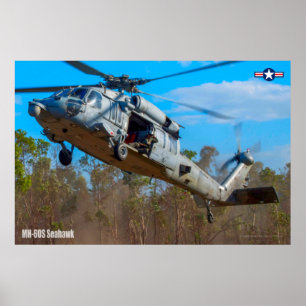 POSTER SEAHAWK MH-60S