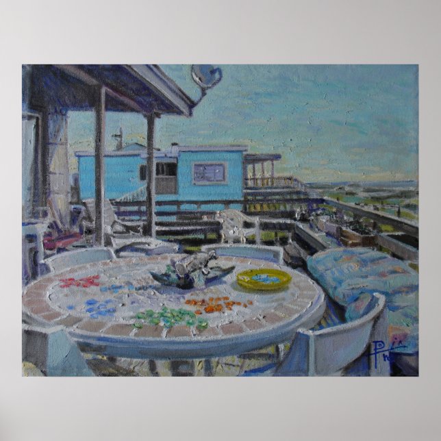 Póster Seahoose - Seaglass (Frente)