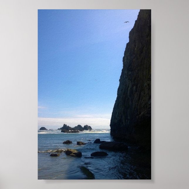 Poster Seal Rock State Park, OR (Frente)
