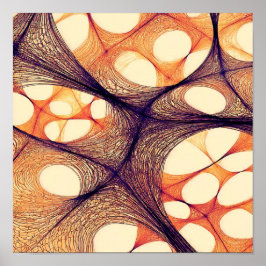 Poster Seamless Electric Abstract Schematic Wallpaper