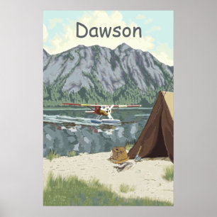 Póster Seaplane Personalizado