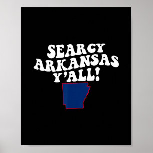 Poster Searcy Arkansas Vocês São Férias De Sotaque Sulist